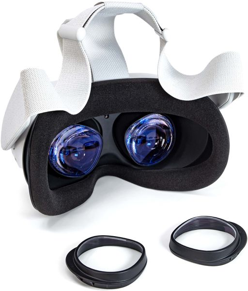 Verres VirtuClear™ pour Oculus Quest 2 - Opticien24