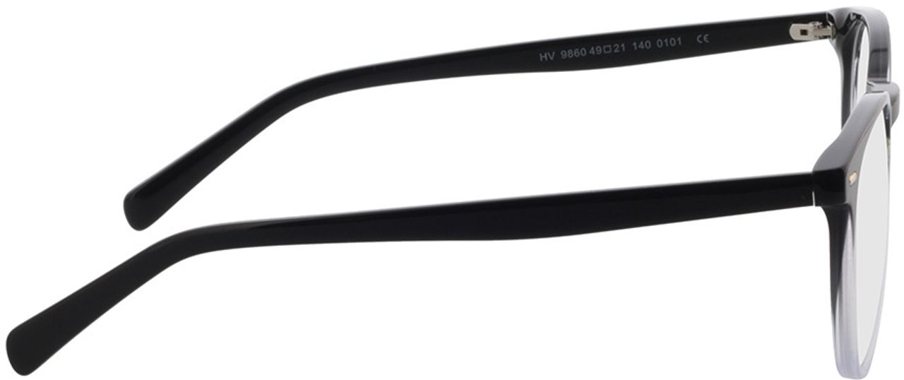Vollrandbrille Fargo - schwarz/transparent - Brille24 - Brille24