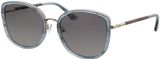Picture of glasses model Sunglasses Shift curled blue 56-19