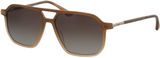 Picture of glasses model Sunglasses Jog curled brown 57-15
