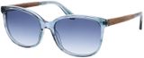 Picture of glasses model Sunglasses Vary macassar/blue 54-16