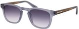 Picture of glasses model Sunglasses Vand walnut/grey 48-23