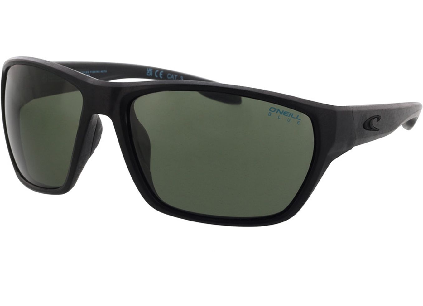 O'Neill ONS Wove 2.0 127P 64-17 Sonnenbrille ohne Sehstärke, Herren, Vollrand, Rechteckig