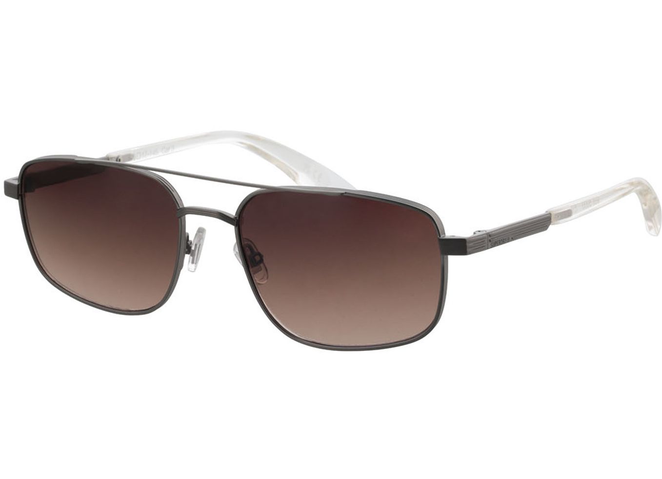 Superdry SDS 5000 002 56-17 Sonnenbrille mit Sehstärke erhältlich, Herren, Vollrand, Pilot