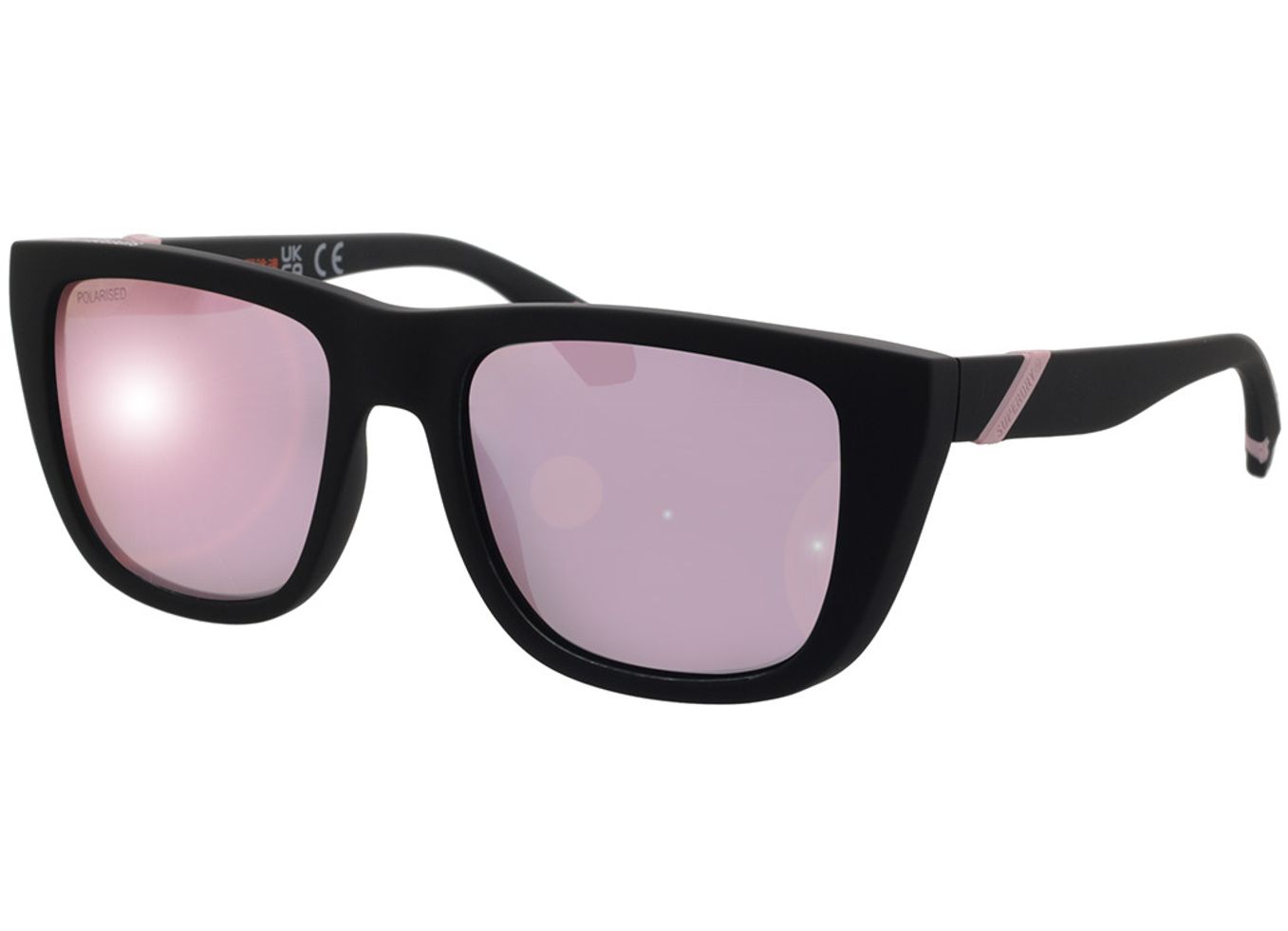 Superdry SDS 5010 104P 54-18 Sonnenbrille mit Sehstärke erhältlich, Damen, Vollrand, Eckig