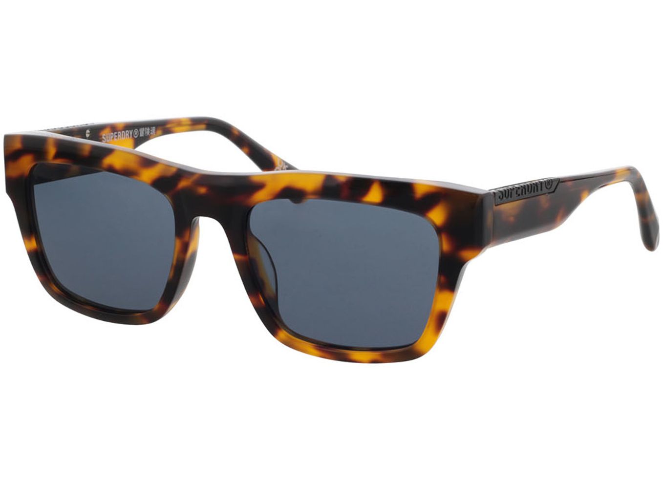 Superdry SDS 5011 102 54-19 Sonnenbrille mit Sehstärke erhältlich, Herren, Vollrand, Eckig