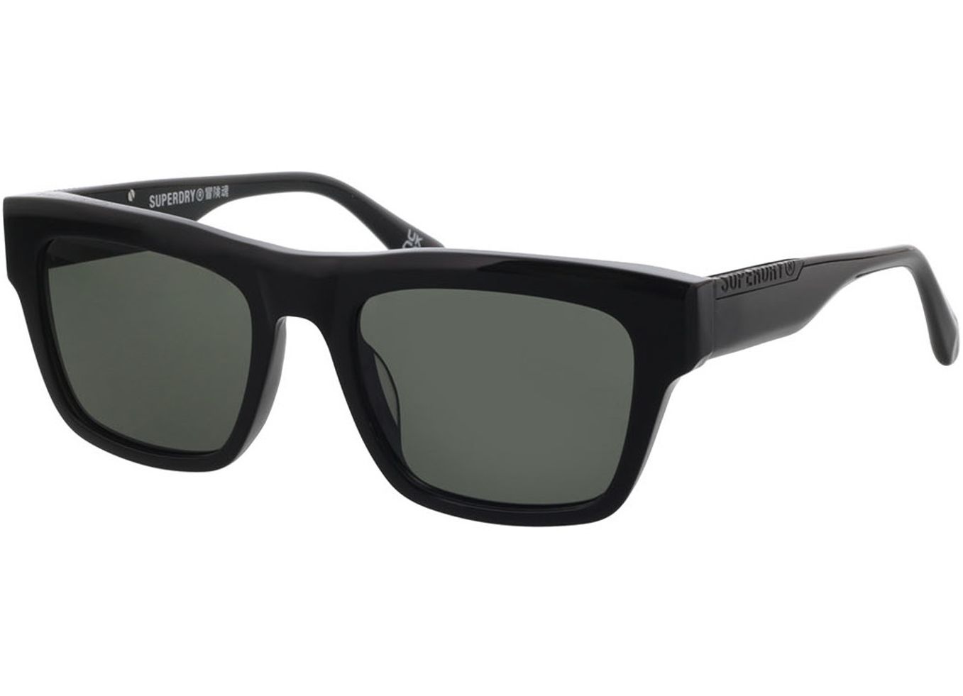 Superdry SDS 5011 104 54-19 Sonnenbrille mit Sehstärke erhältlich, Herren, Vollrand, Eckig