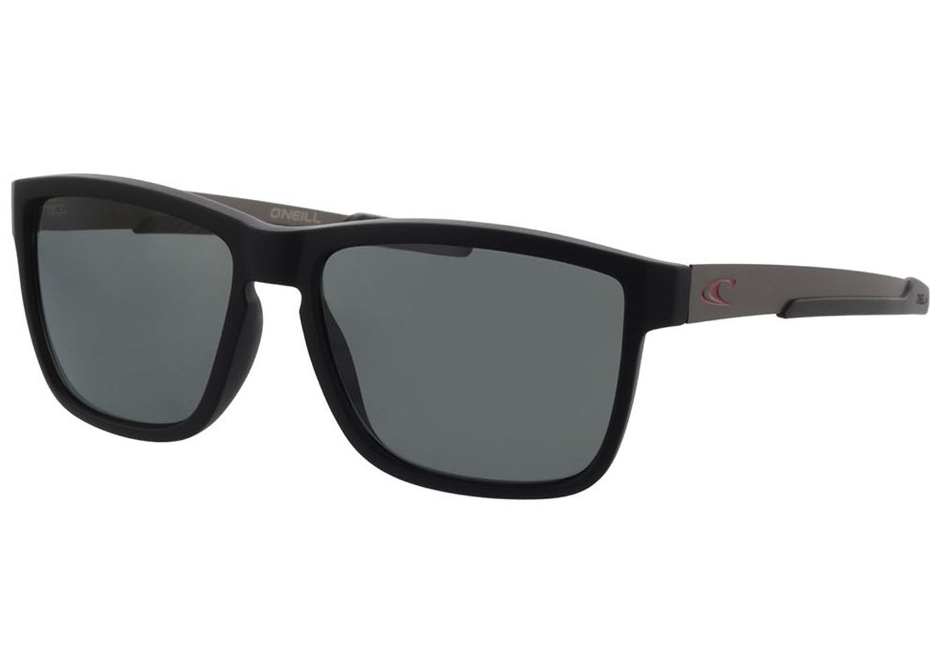 O'Neill ONS 9006 2.0 104P 56-16 Sonnenbrille ohne Sehstärke, Herren, Vollrand, Eckig