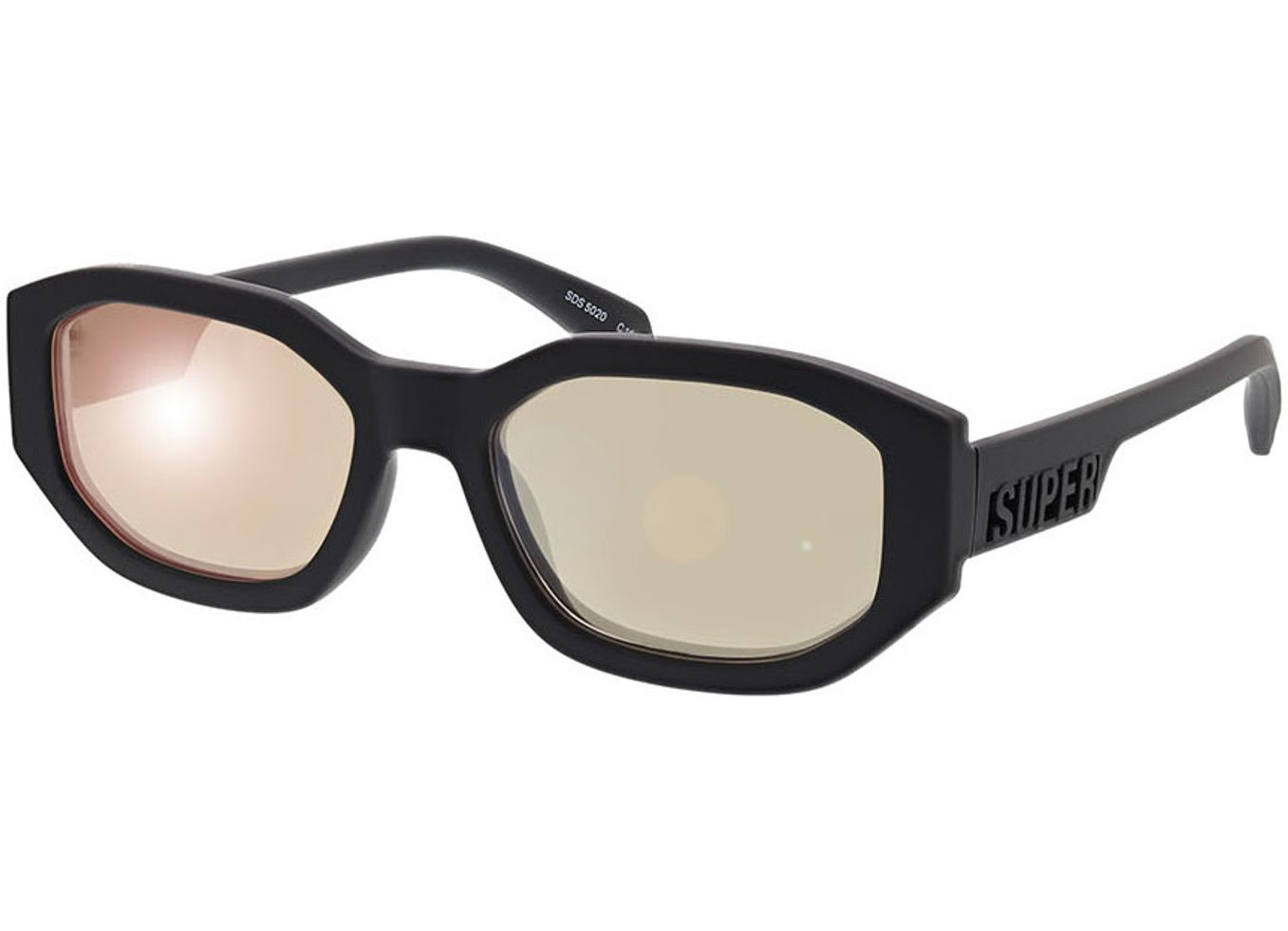 Superdry SDS 5020 104 53-18 Sonnenbrille mit Sehstärke erhältlich, Damen, Vollrand, oval