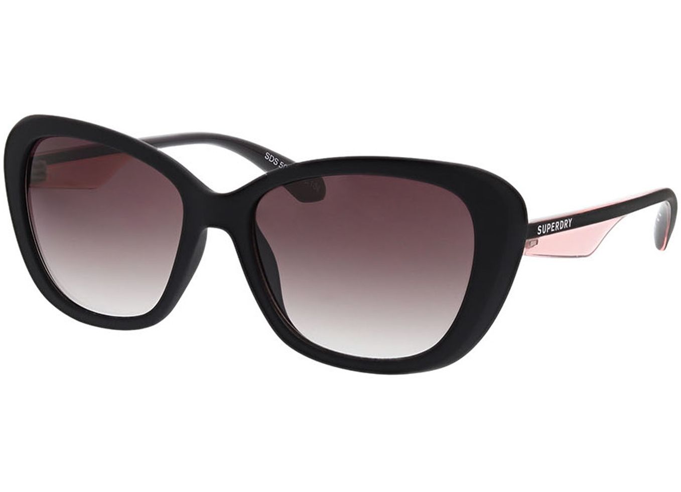 Superdry SDS 5022 104 56-17 Sonnenbrille mit Sehstärke erhältlich, Damen, Vollrand, oval