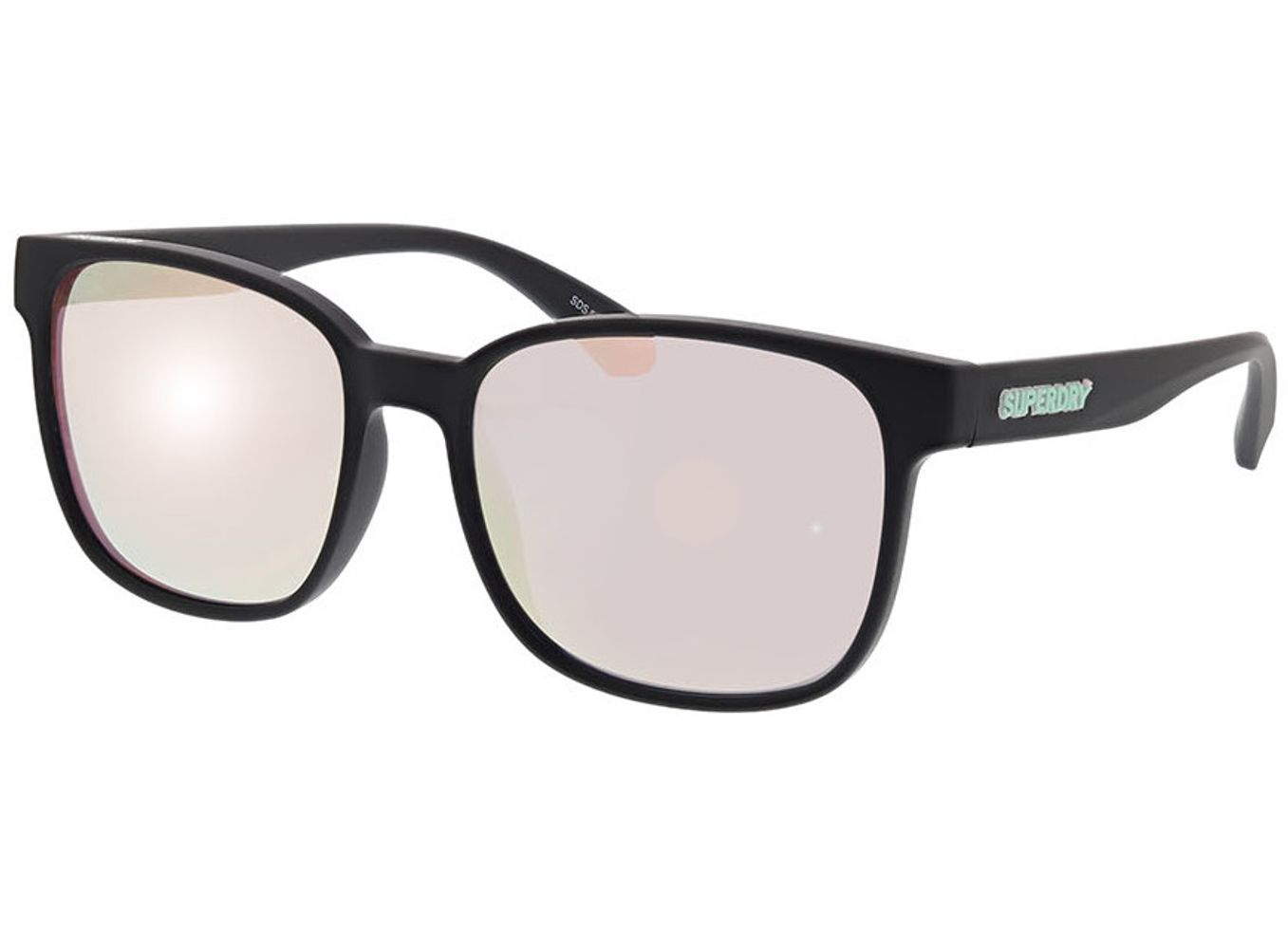 Superdry SDS 5026 104 55-17 Sonnenbrille mit Sehstärke erhältlich, Damen, Vollrand, Eckig