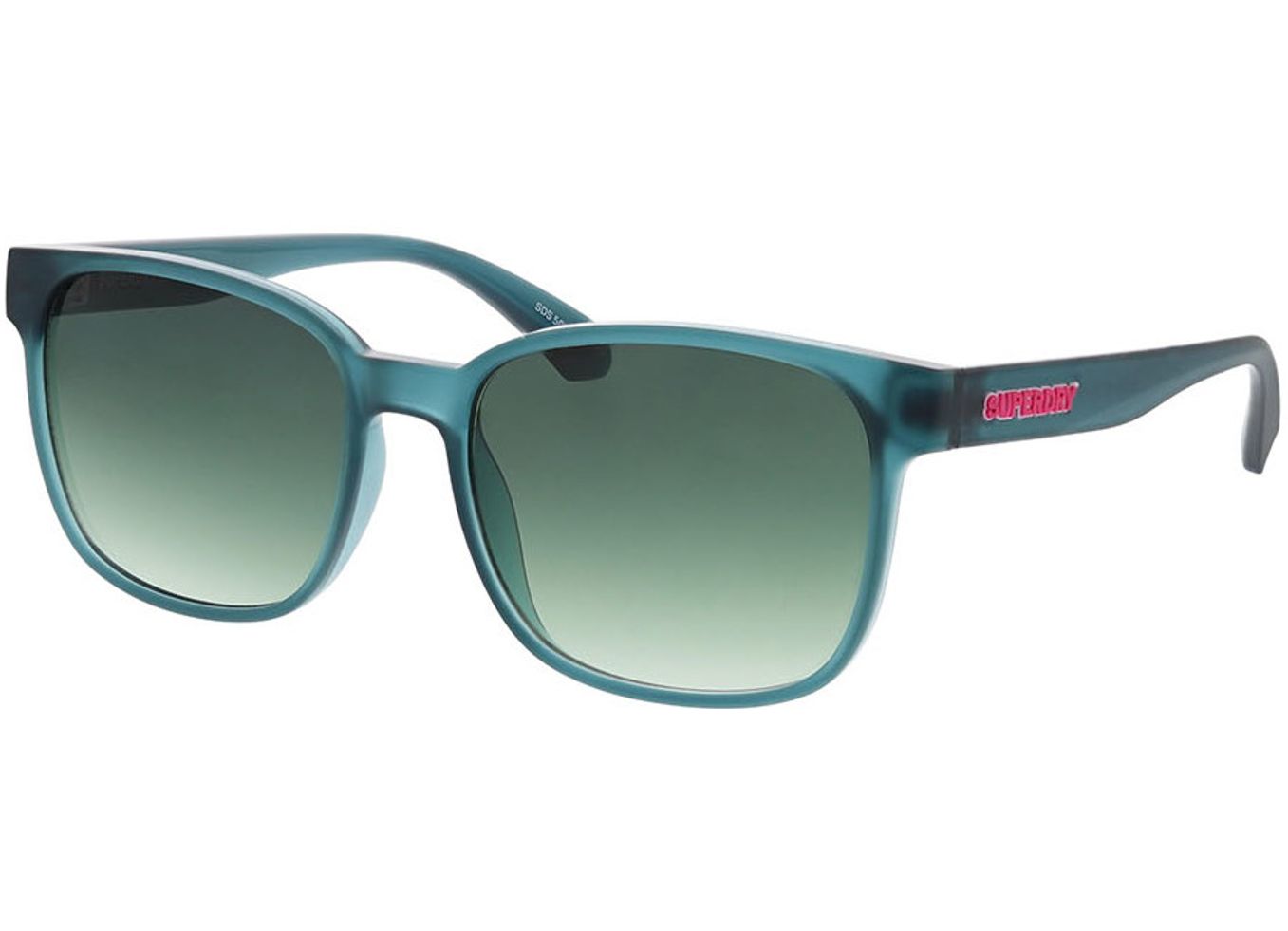 Superdry SDS 5026 107 55-17 Sonnenbrille mit Sehstärke erhältlich, Damen, Vollrand, Eckig