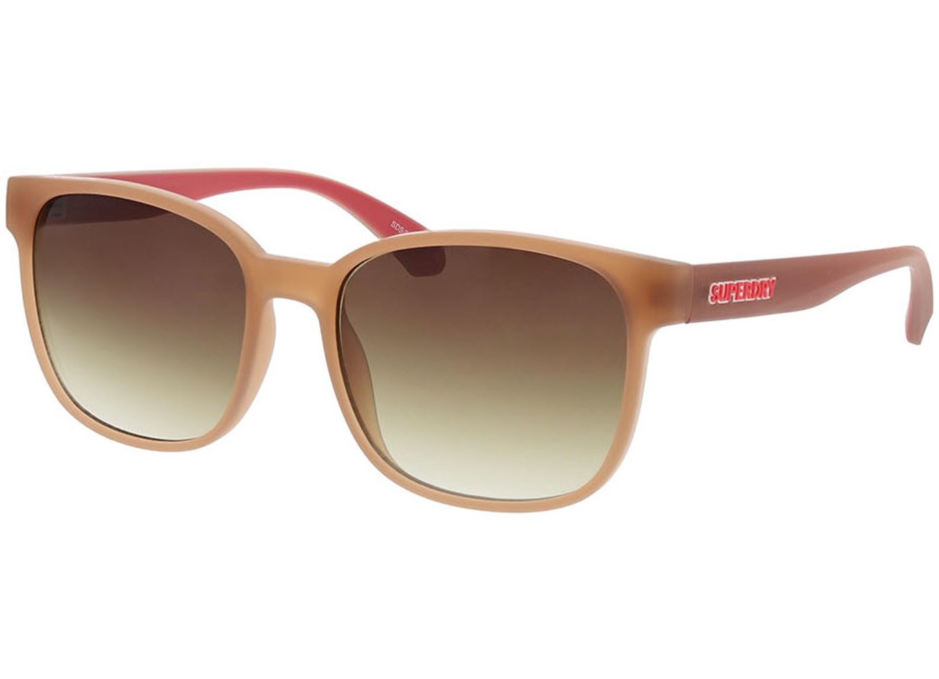 Superdry SDS 5026 118 55-17 Sonnenbrille mit Sehstärke erhältlich, Damen, Vollrand, Eckig