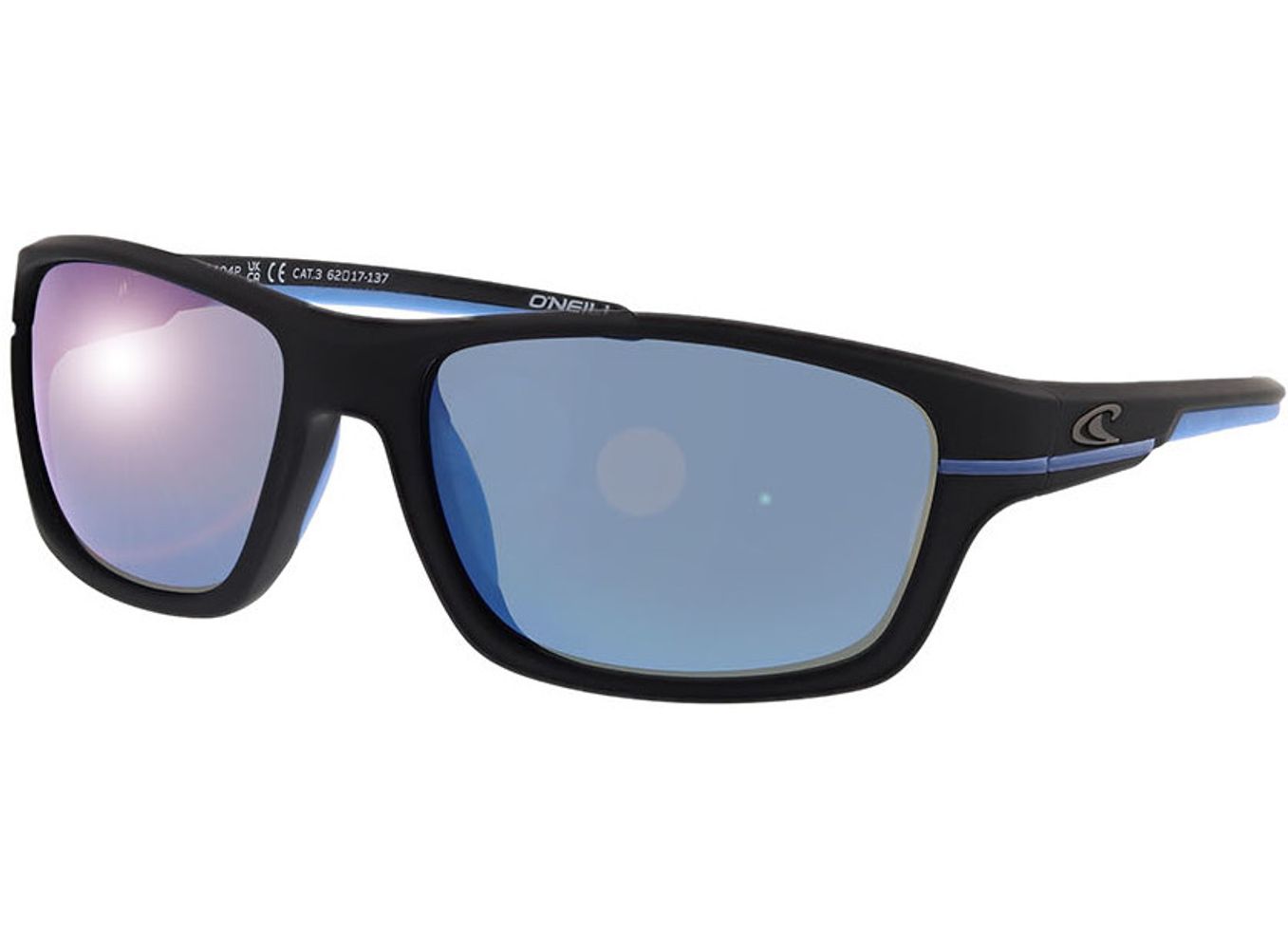 O'Neill ONS 9021 2.0 104P 62-17 Ski-/Snowboardbrille ohne Sehstärke, Herren, Vollrand, Rechteckig