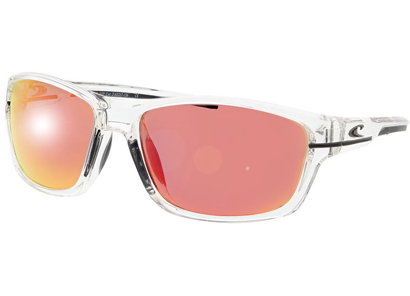 O'Neill ONS 9021 2.0 113P 62-17 Ski-/Snowboardbrille ohne Sehstärke, Herren, Vollrand, Rechteckig