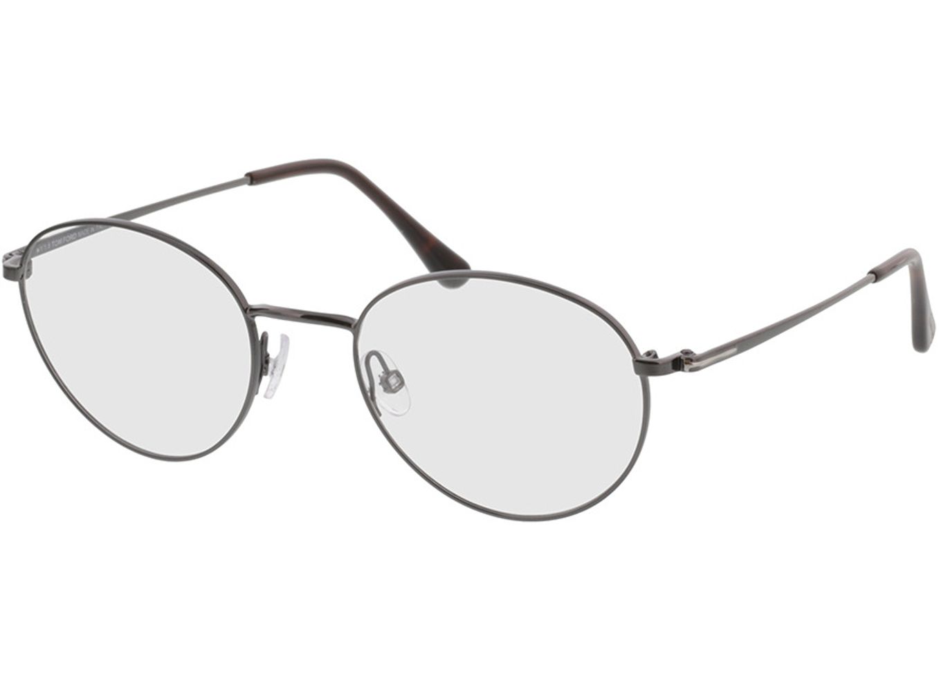 Tom Ford FT5500 008 51-19 Brillengestell inkl. Gläser, Damen/Herren, Vollrand, oval