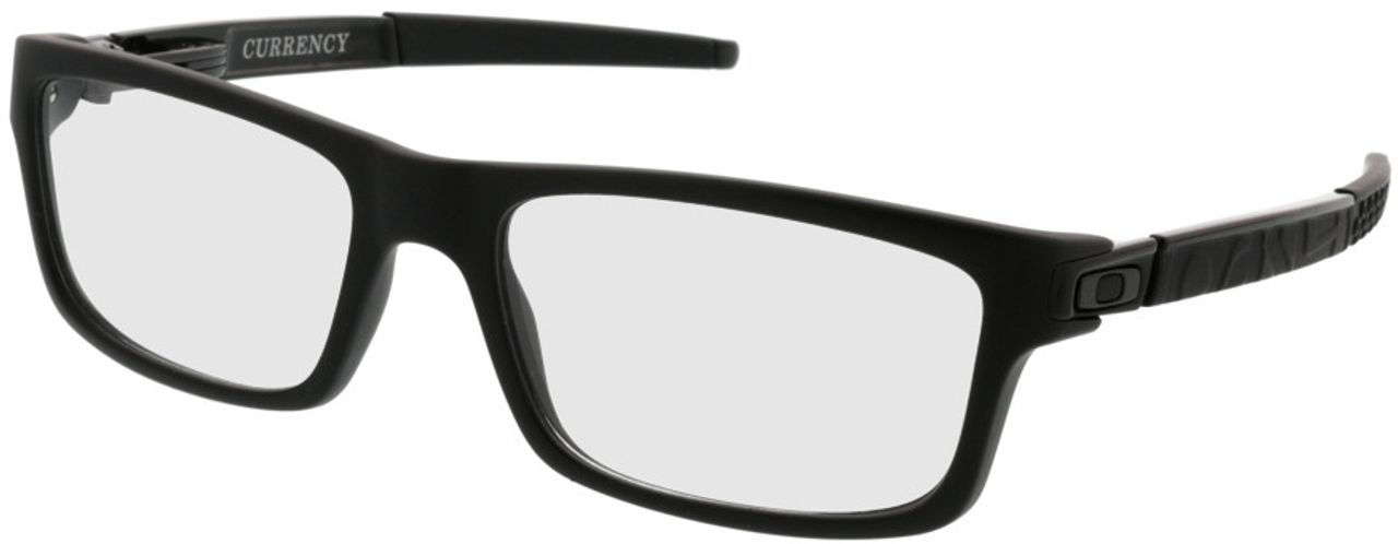 Oakley currency 2024 satin black