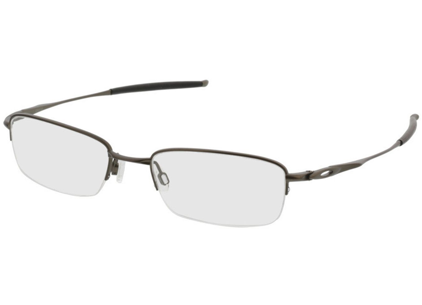 Oakley Top Spinner 5B OX3133 03 53-19 Brillengestell inkl. Gläser, Herren, Halbrand, browline