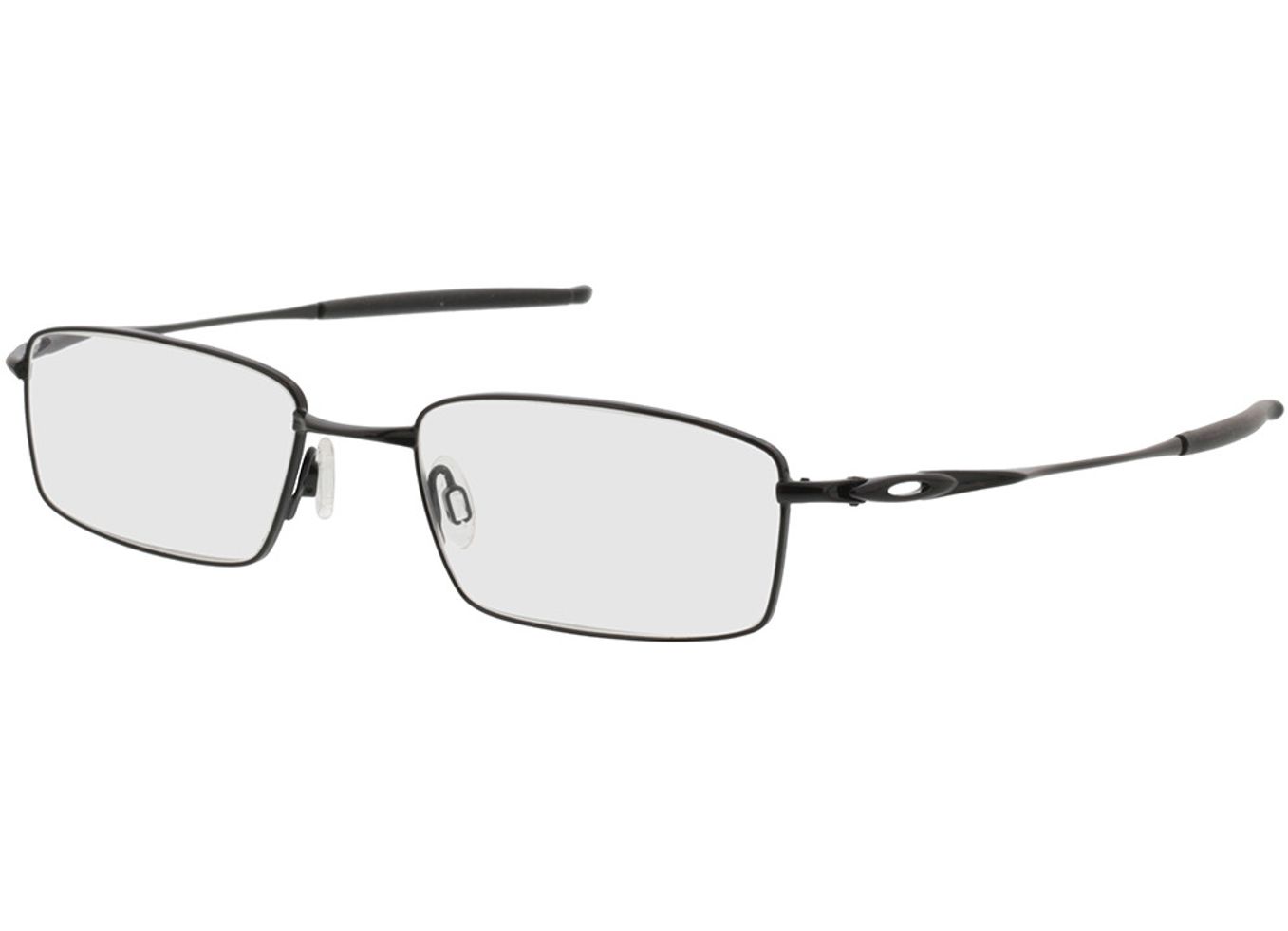 Oakley Top Spinner OX3136 02 53-19 Brillengestell inkl. Gläser, Herren, Vollrand, Rechteckig