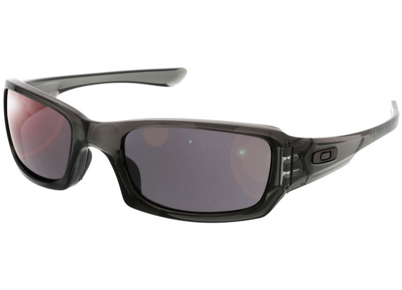 Oakley Fives Squared OO9238 05 54-20 Sonnenbrille ohne Sehstärke, Damen/Herren, Vollrand, Rechteckig