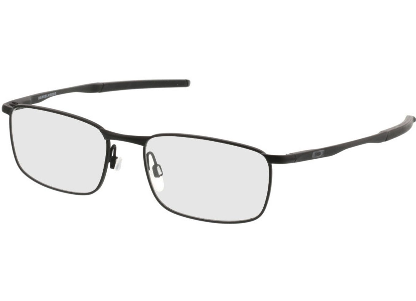 Oakley Barrelhouse OX3173 01 52-17 Brillengestell inkl. Gläser, Herren, Vollrand, Rechteckig