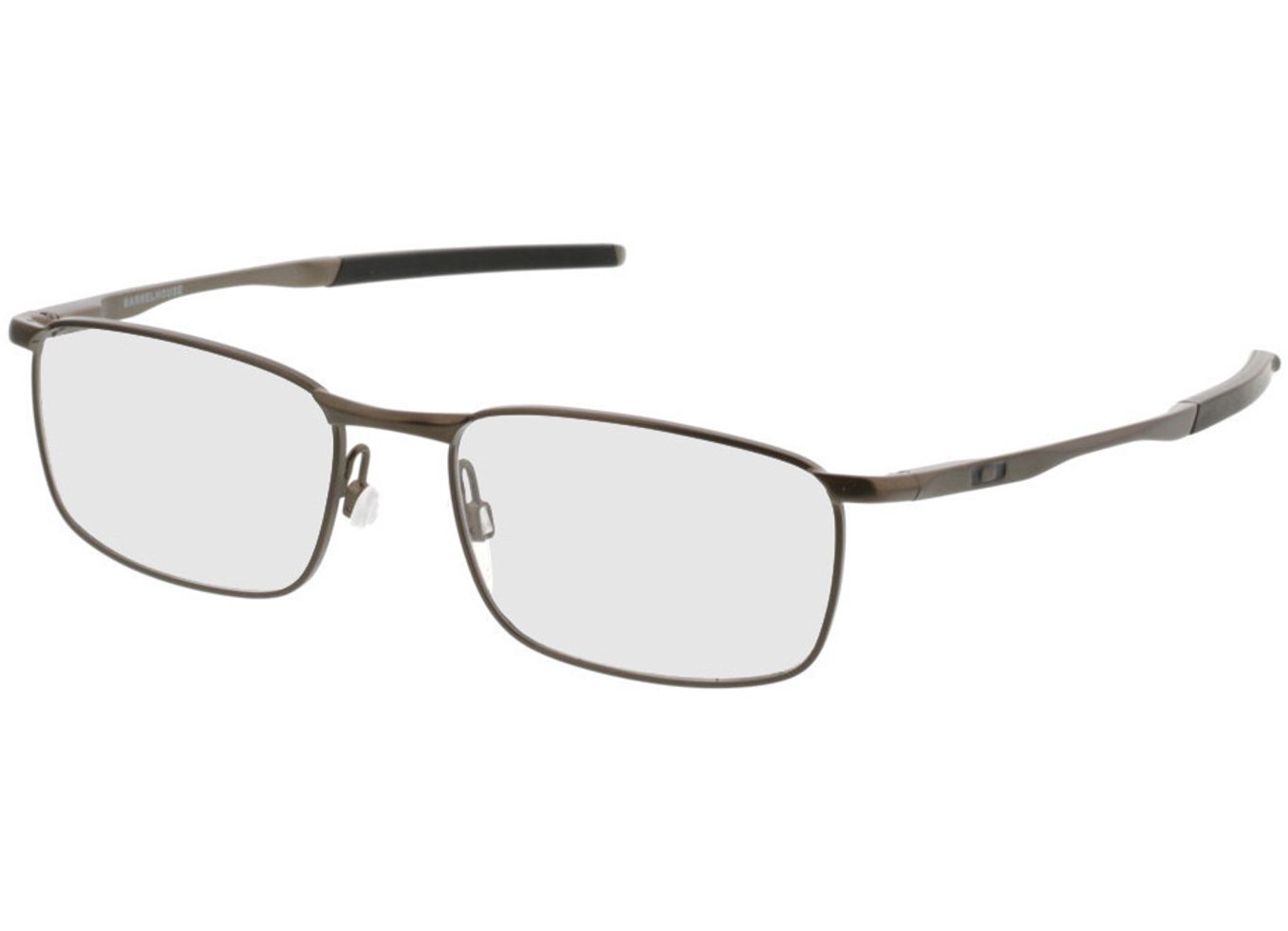 Oakley Barrelhouse OX3173 02 52-17 Brillengestell inkl. Gläser, Herren, Vollrand, Rechteckig