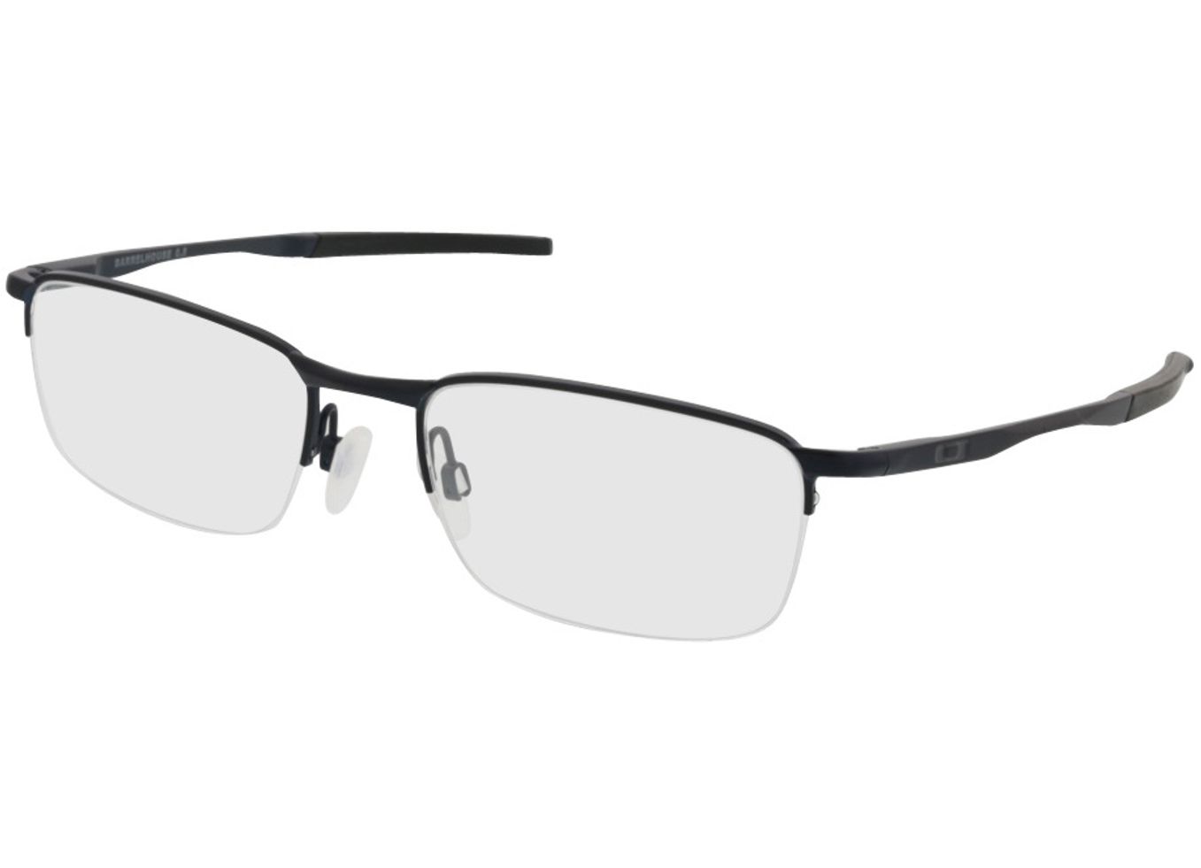 Oakley Barrelhouse 0.5 OX3174 04 53-18 Brillengestell inkl. Gläser, Herren, Halbrand, browline