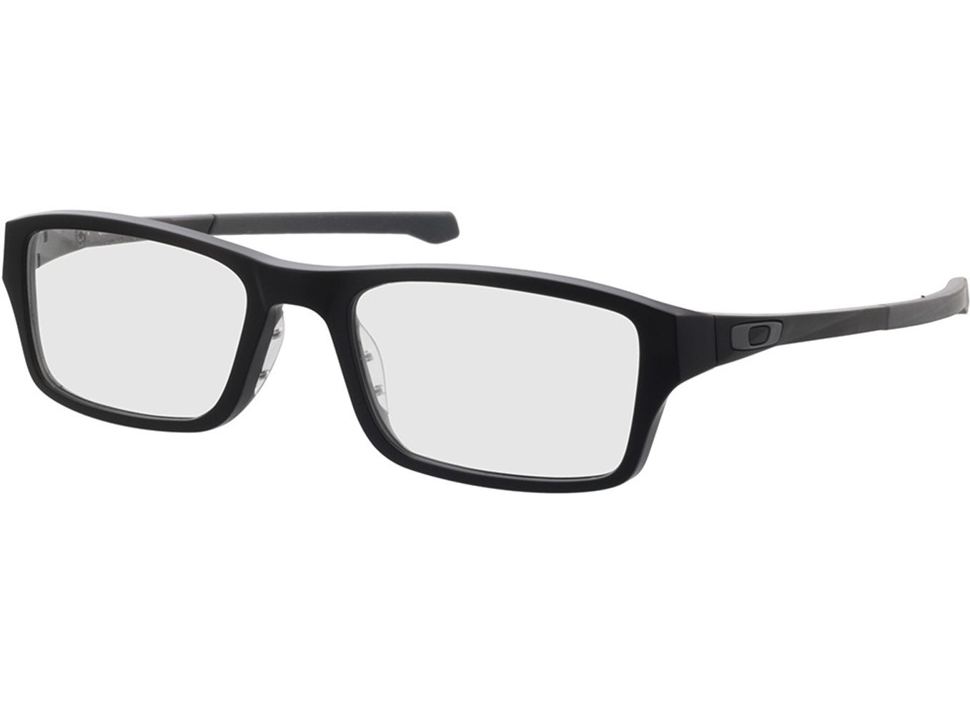 Oakley Chamfer OX8039 01 53-18 Brillengestell inkl. Gläser, Herren, Vollrand, Rechteckig