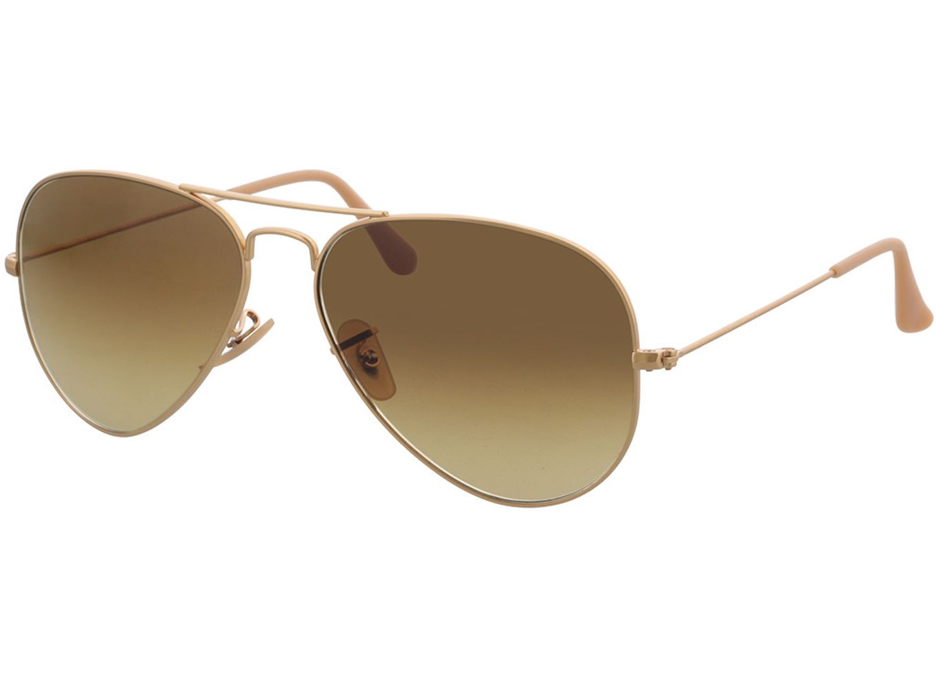 Ray-Ban Aviator RB3025 112/85 58-14 Sonnenbrille ohne Sehstärke, Damen/Herren, Vollrand, Pilot