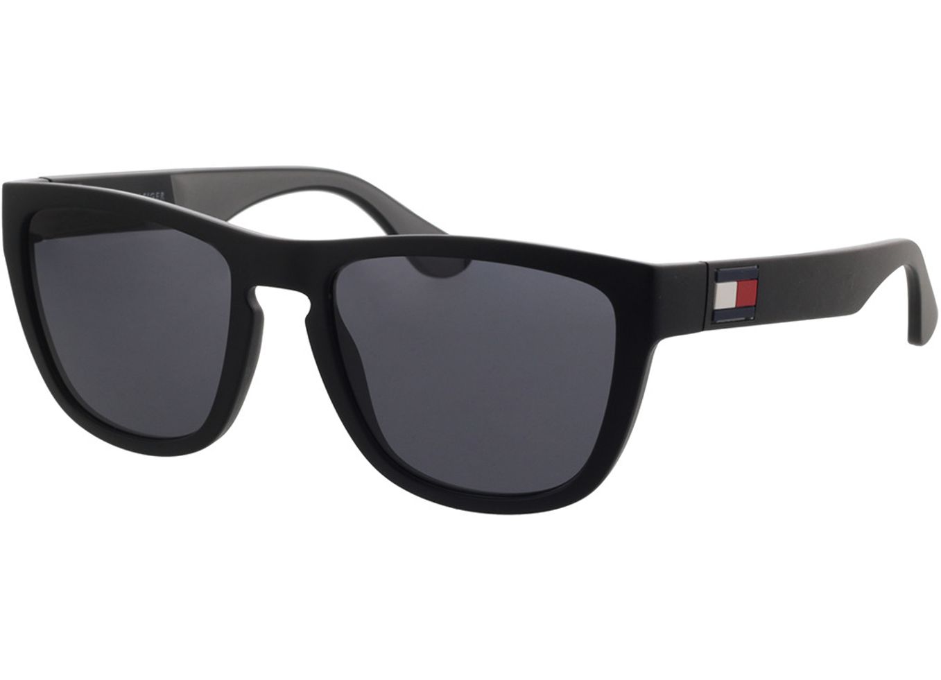 Tommy Hilfiger TH 1557/S 08A/IR 54-19 Sonnenbrille ohne Sehstärke, Herren, Vollrand, Eckig