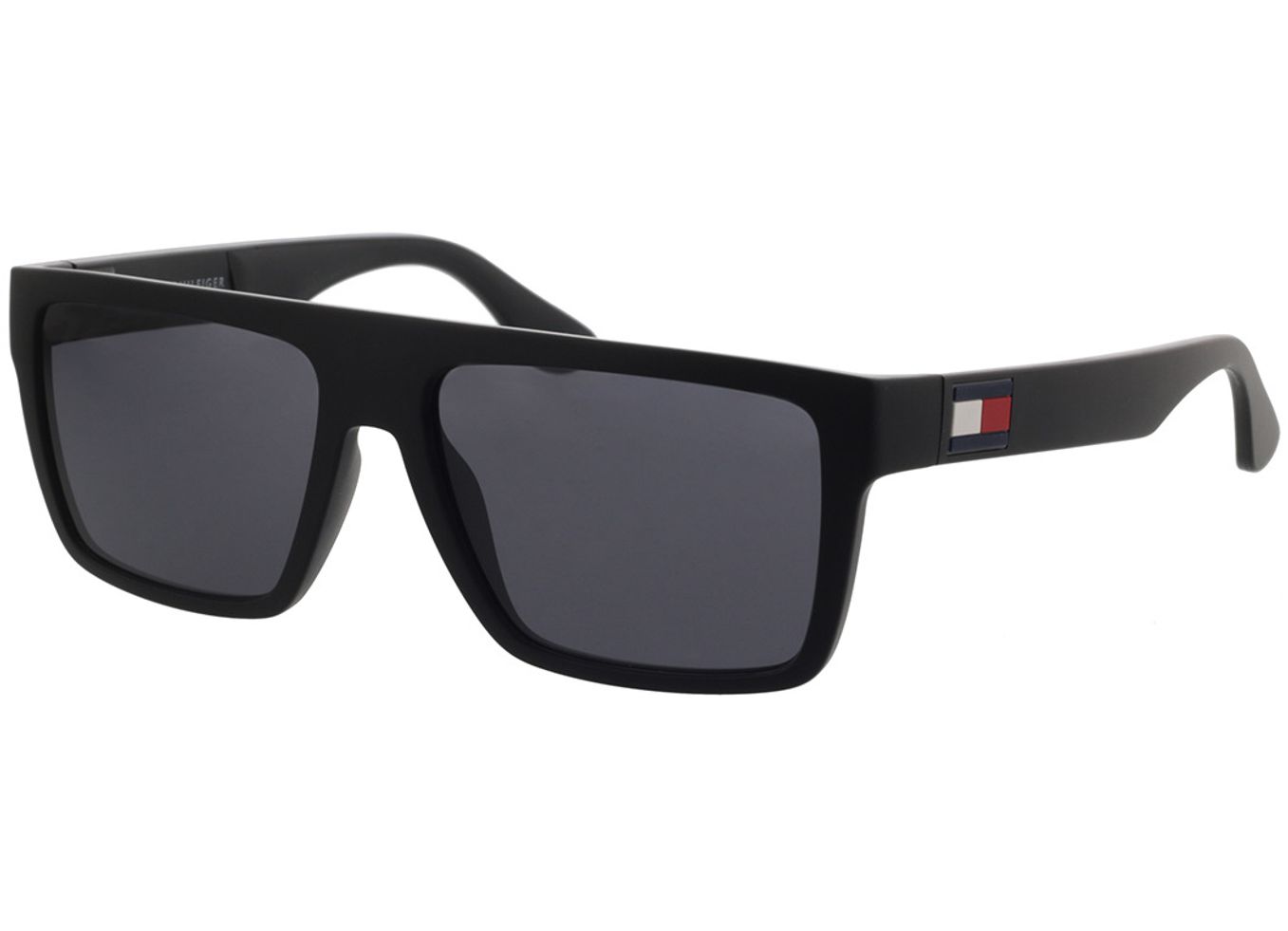 Tommy Hilfiger TH 1605/S 003/IR 56-16 Sonnenbrille ohne Sehstärke, Herren, Vollrand, Rechteckig