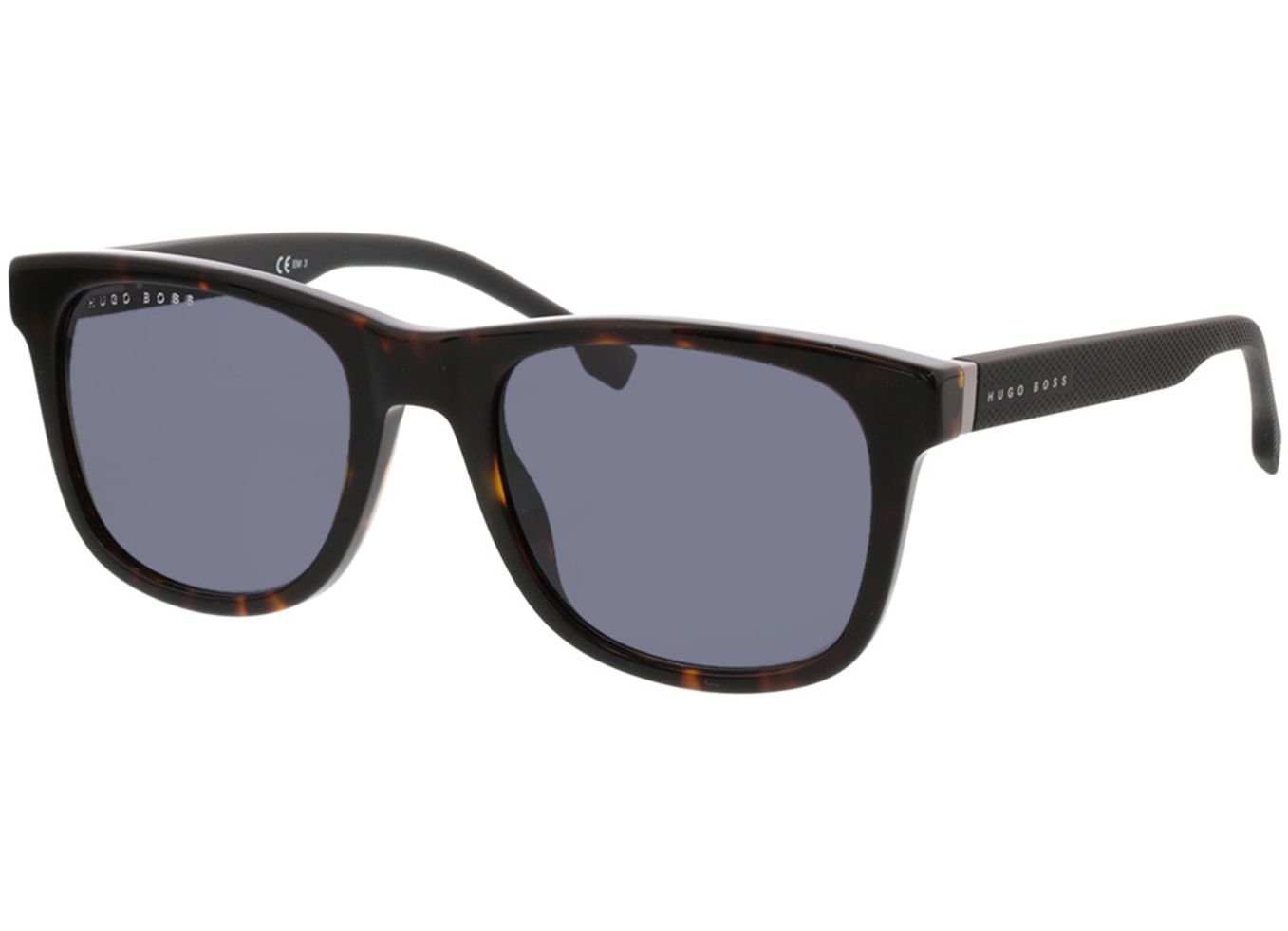 Boss BOSS 1039/S 086 53-21 Sonnenbrille mit Sehstärke erhältlich, Herren, Vollrand, Eckig