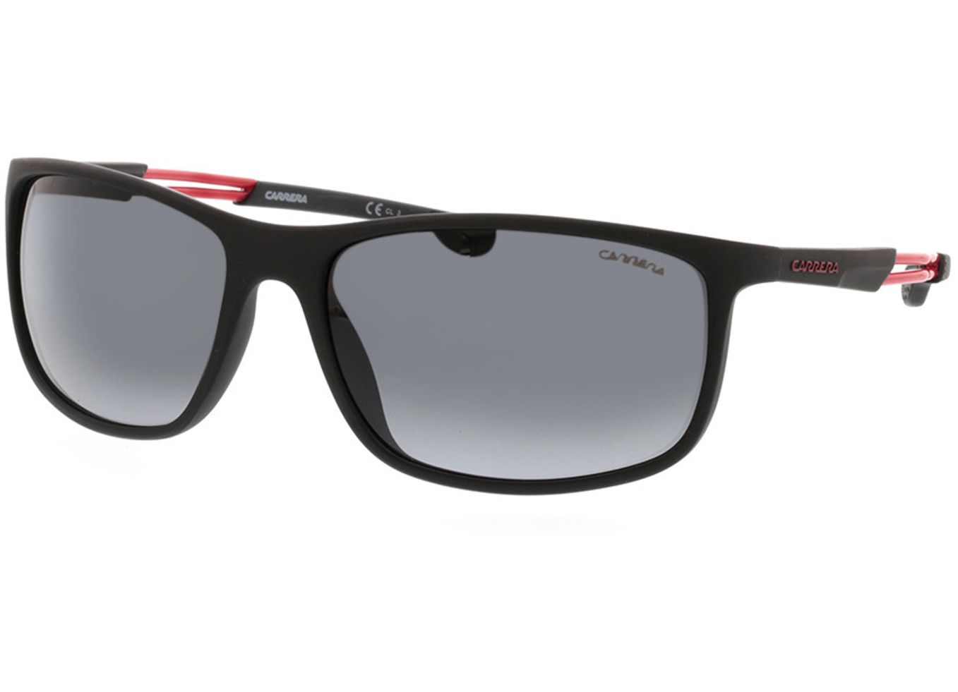 Carrera 4013/S 003 62-17 Sonnenbrille ohne Sehstärke, Herren, Vollrand, Eckig