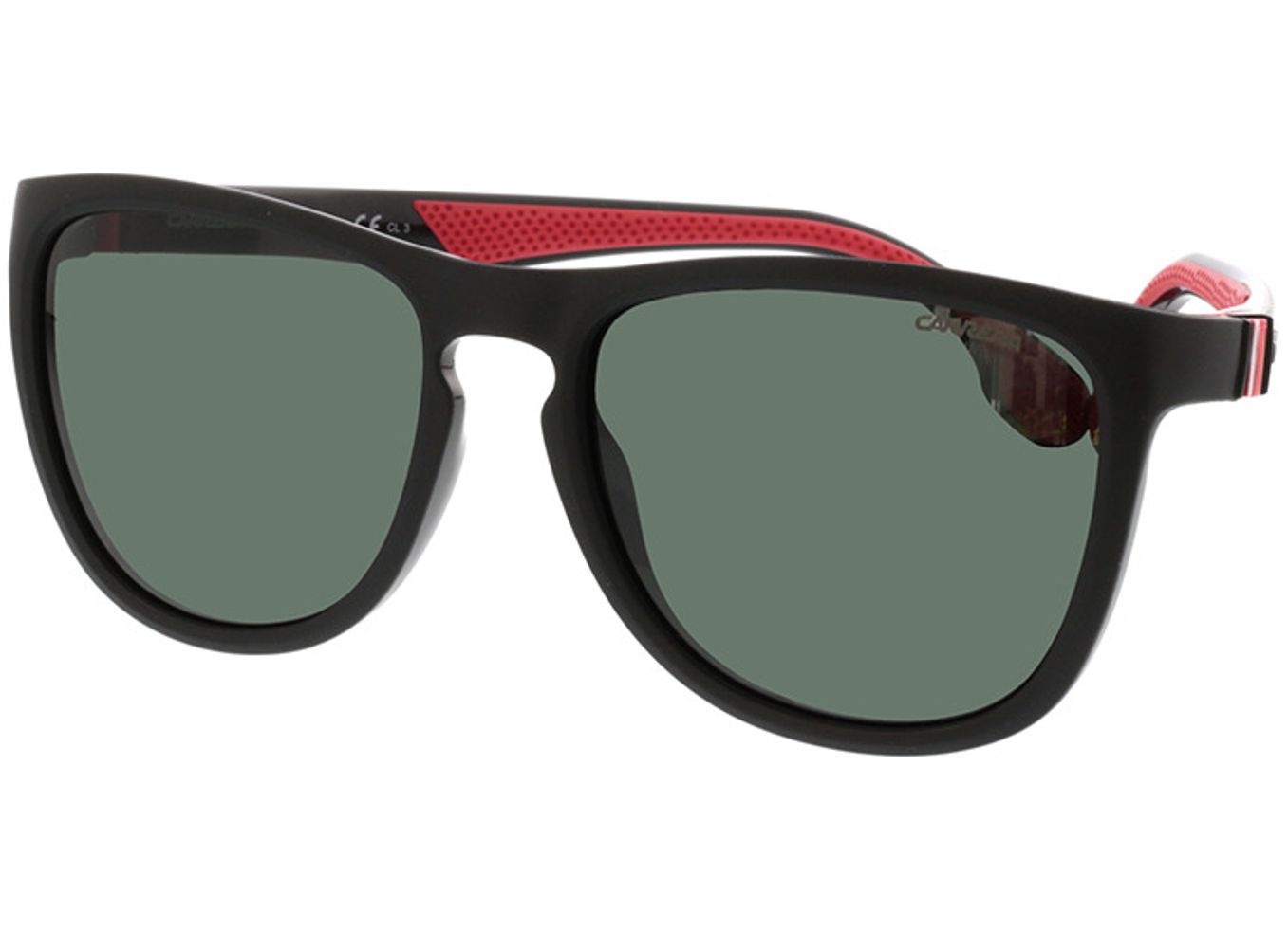 Carrera 5050/S 807 56-18 Sonnenbrille ohne Sehstärke, Herren, Vollrand, Eckig