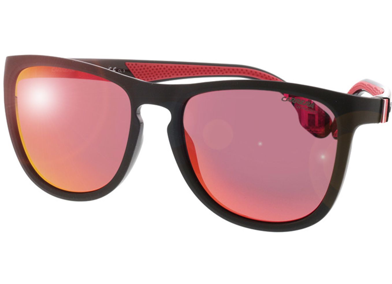 Carrera 5050/S BLX 56-18 Sonnenbrille ohne Sehstärke, Herren, Vollrand, Eckig