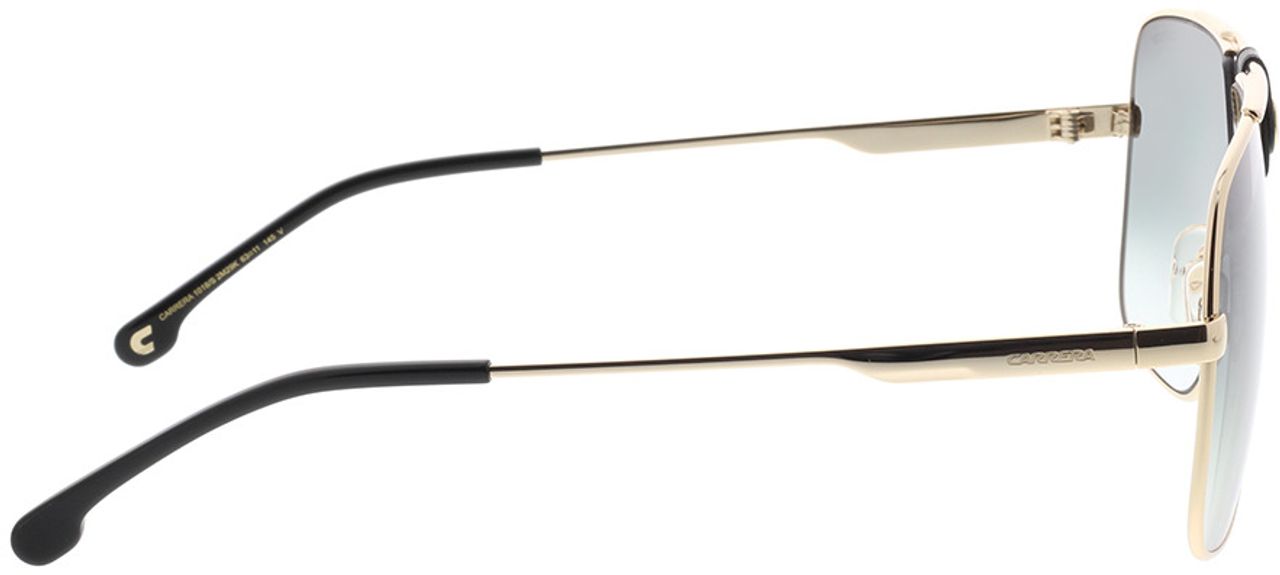 Carrera 1018/S 2M2 Black Gold Sunglasses