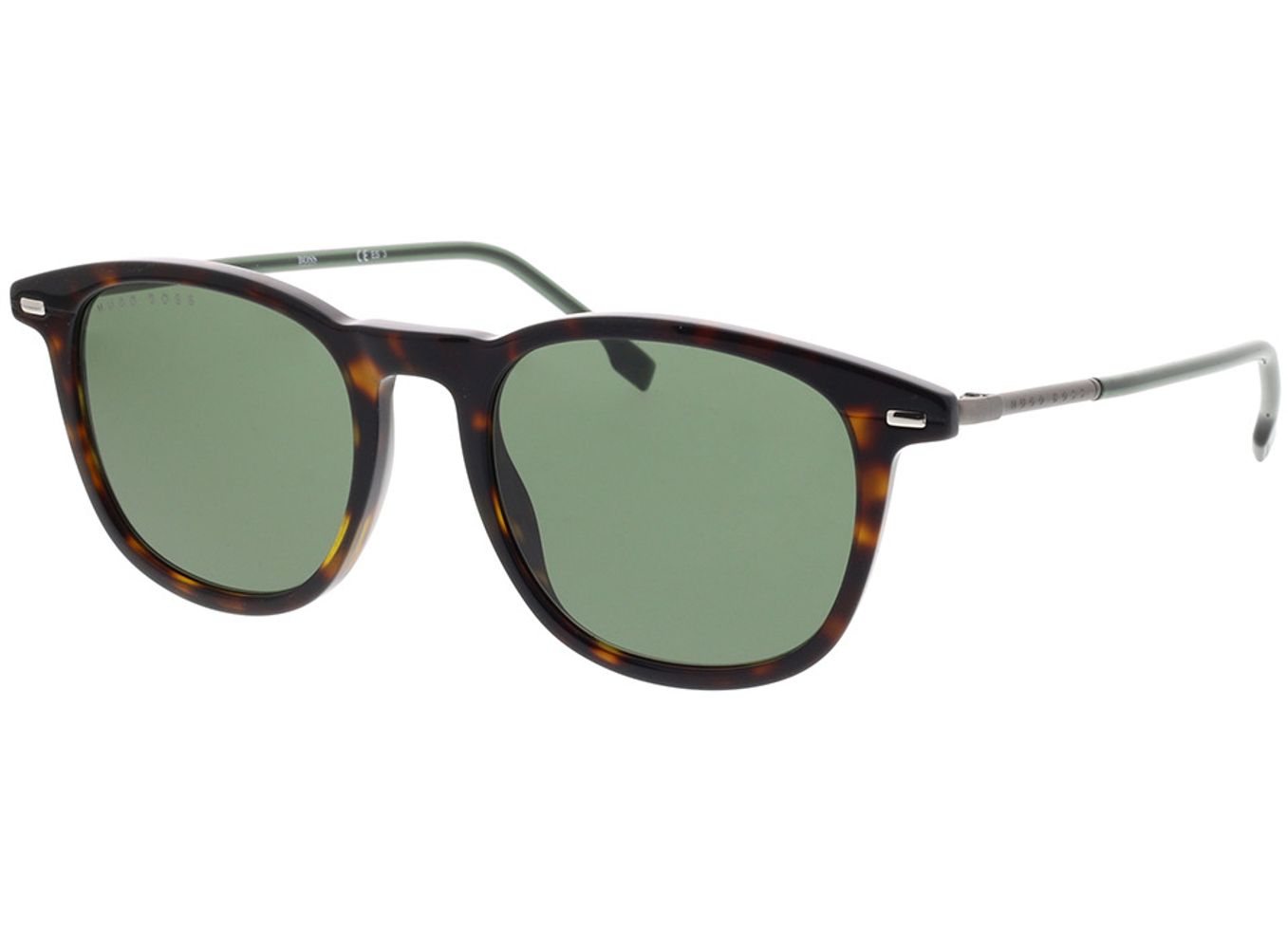 Boss BOSS 1121/S 086 51-20 Sonnenbrille mit Sehstärke erhältlich, Herren, Vollrand, Eckig