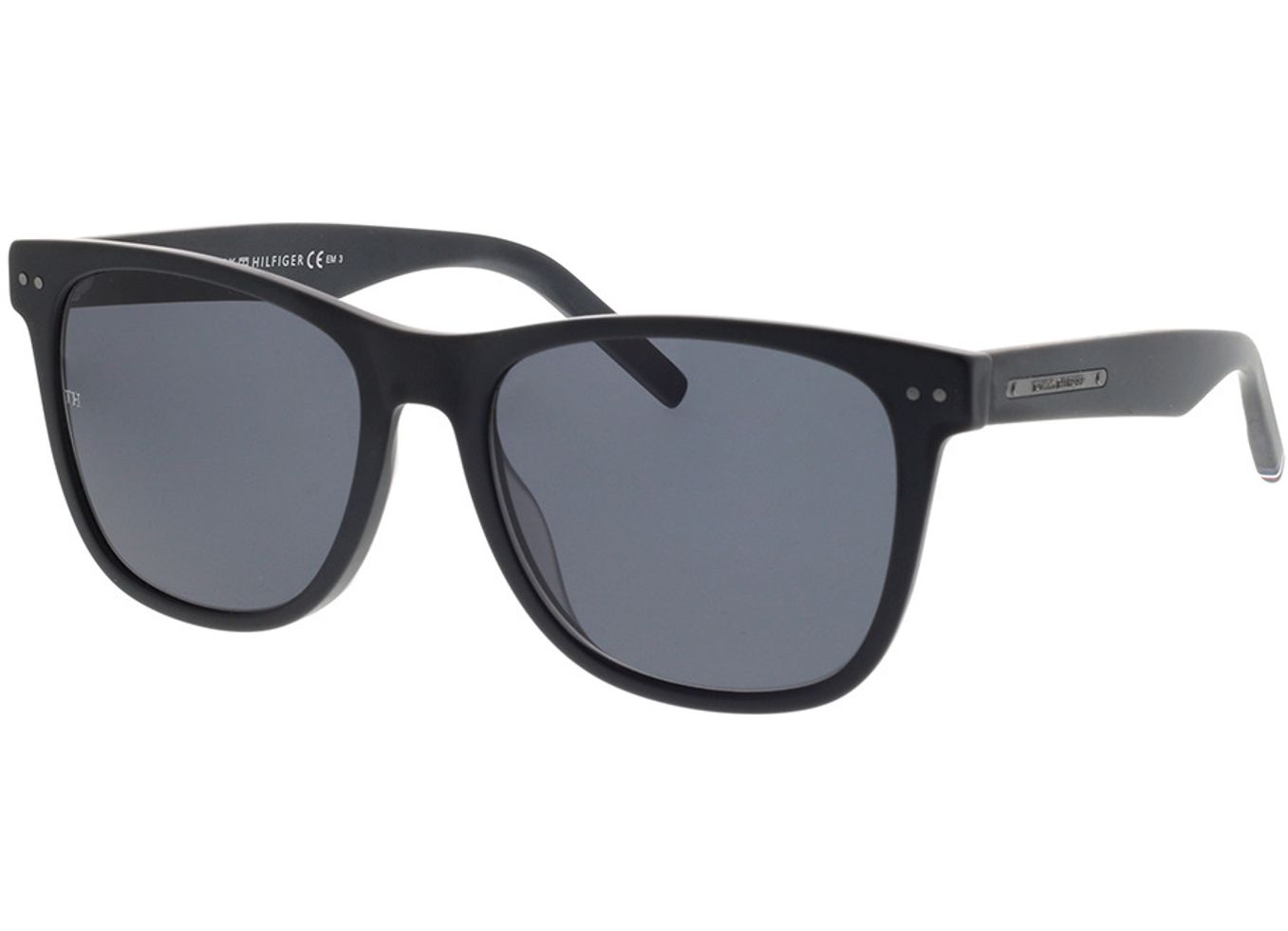 Tommy Hilfiger TH 1712/S 003 54-18 Sonnenbrille mit Sehstärke erhältlich, Damen/Herren, Vollrand, Eckig