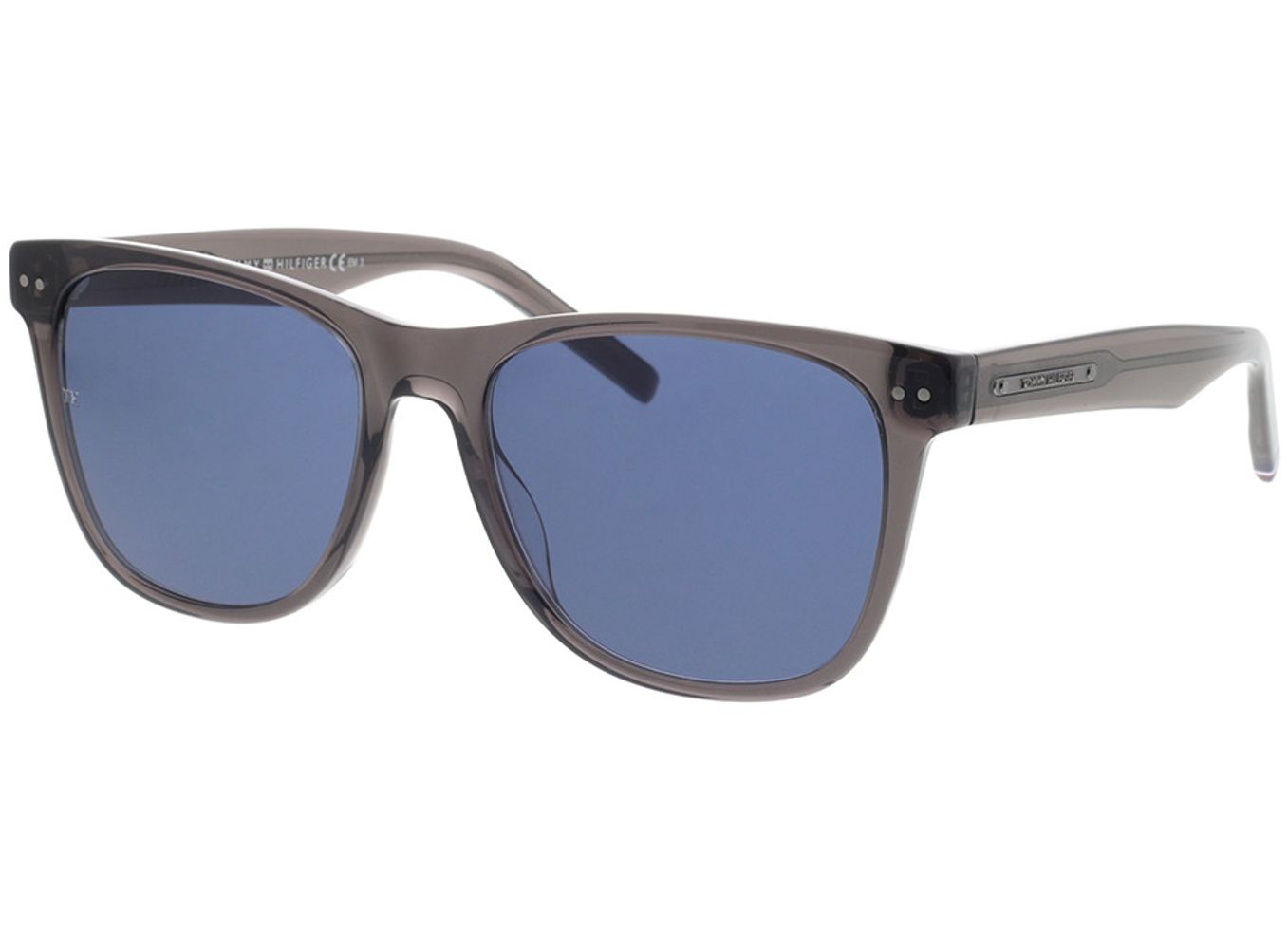 Tommy Hilfiger TH 1712/S KB7 54-18 Sonnenbrille mit Sehstärke erhältlich, Damen/Herren, Vollrand, Eckig