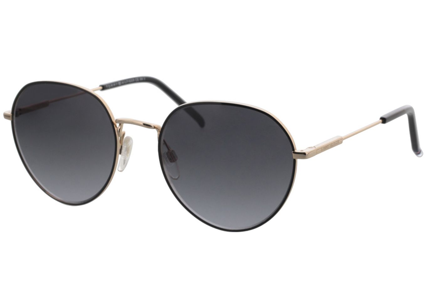 Tommy Hilfiger TH 1711/S RHL/9O 54-19 Sonnenbrille mit Sehstärke erhältlich, Damen, Vollrand, panto