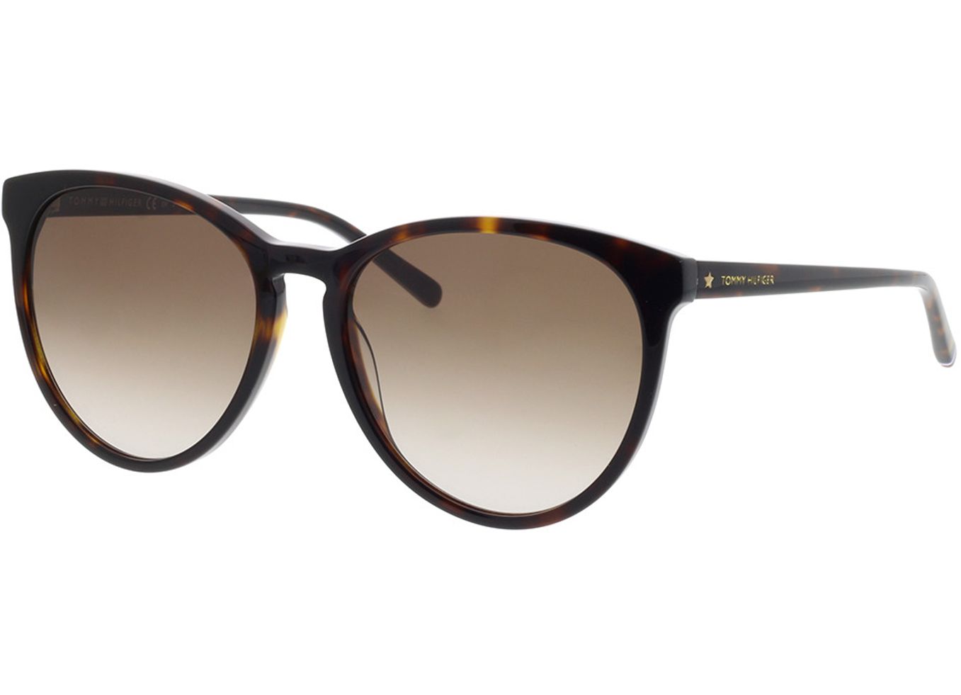 Tommy Hilfiger TH 1724/S 086 56-17 Sonnenbrille mit Sehstärke erhältlich, Damen, Vollrand, panto