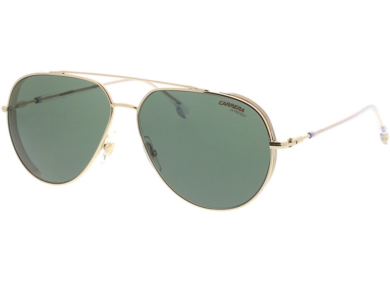 Carrera 221/S LOJ 60-13 Sonnenbrille ohne Sehstärke, Damen/Herren, Vollrand, Pilot