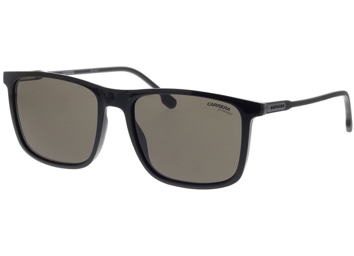 Carrera 231/S 807 55-18 Sonnenbrille mit Sehstärke erhältlich, Herren, Vollrand, Eckig