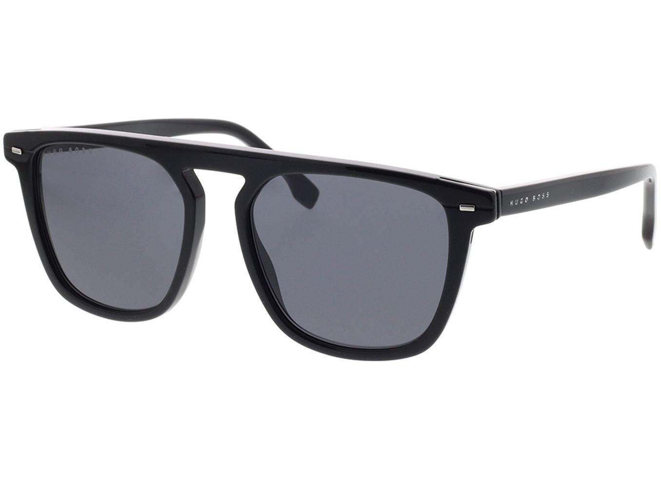 Boss BOSS 1127/S 807 54-18 Sonnenbrille mit Sehstärke erhältlich, Herren, Vollrand, Eckig