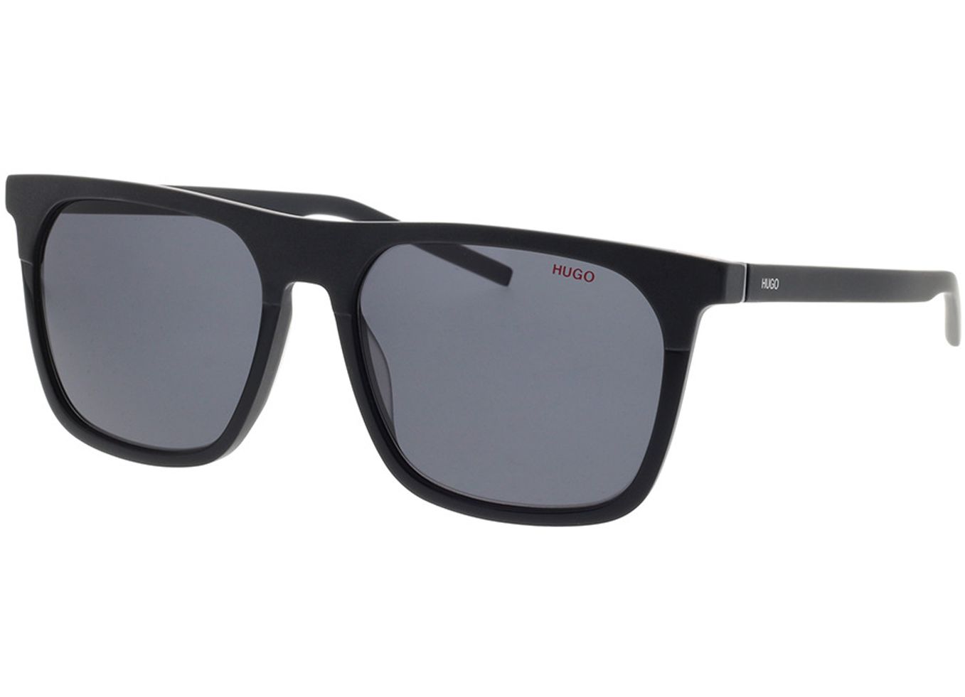 Hugo HG 1086/S 003 56-17 Sonnenbrille mit Sehstärke erhältlich, Herren, Vollrand, Eckig