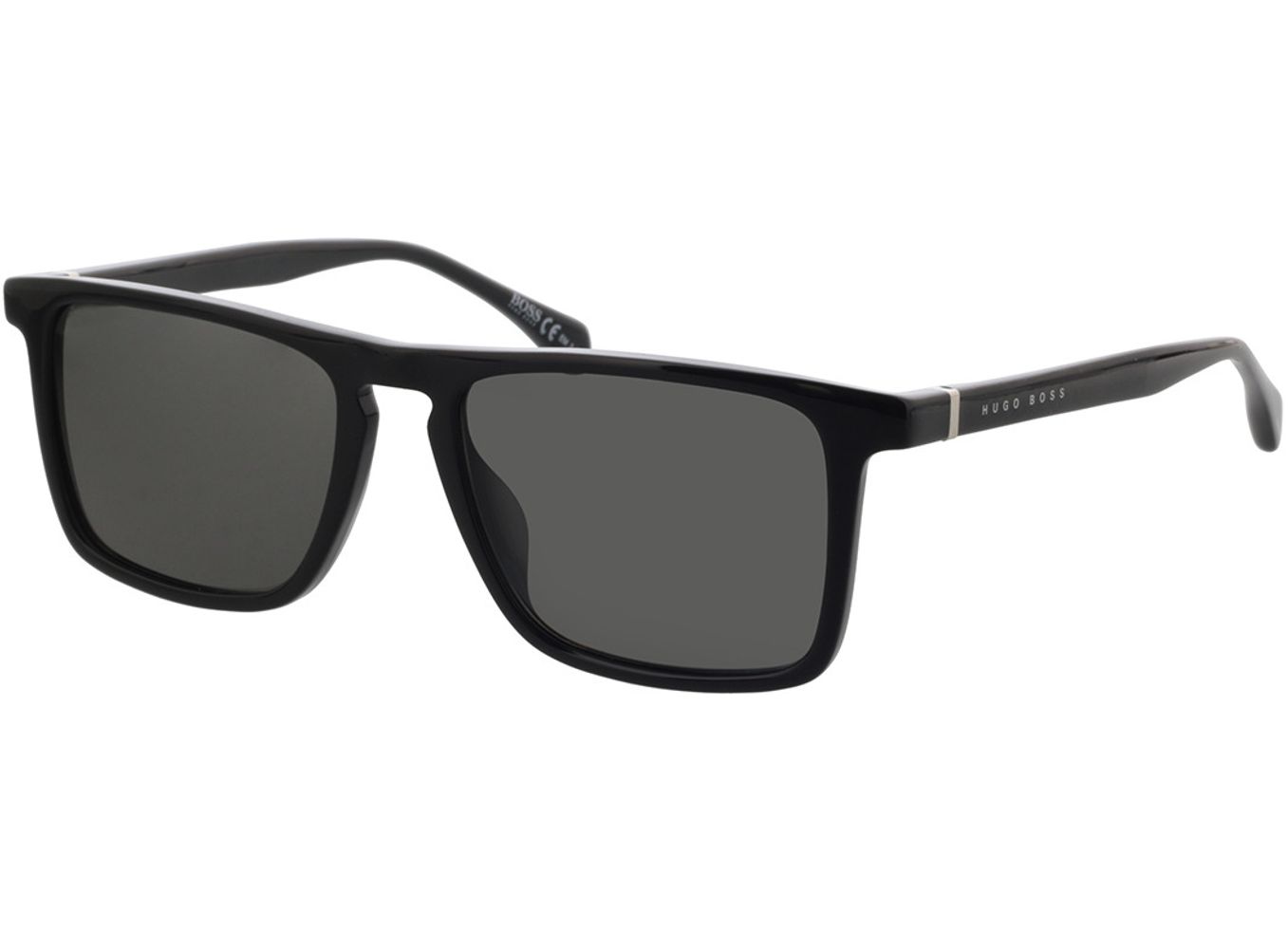 Boss BOSS 1082/S 807/M9 54-18 Sonnenbrille ohne Sehstärke, Herren, Vollrand, Eckig