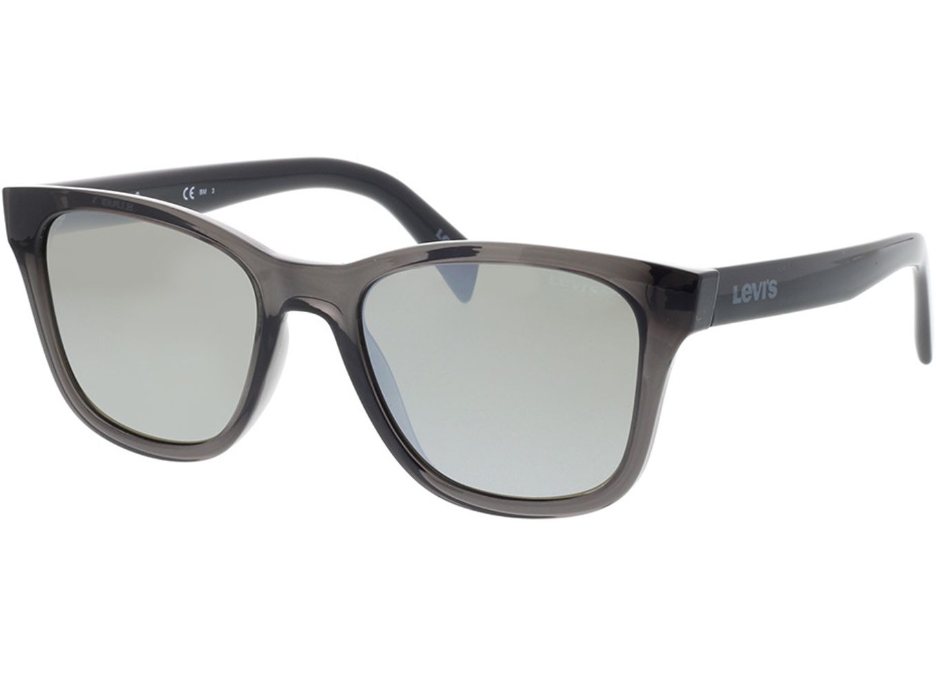 Levi's LV 1002/S KB7 53-19 Sonnenbrille mit Sehstärke erhältlich, Damen/Herren, Vollrand, Eckig