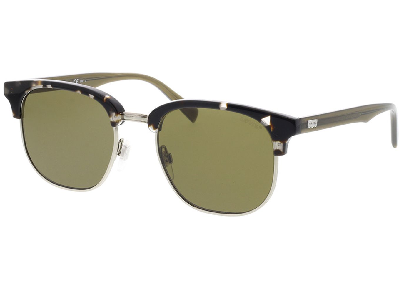 Levi's LV 5002/S 4N3 52-20 Sonnenbrille mit Sehstärke erhältlich, Damen/Herren, Vollrand, browline