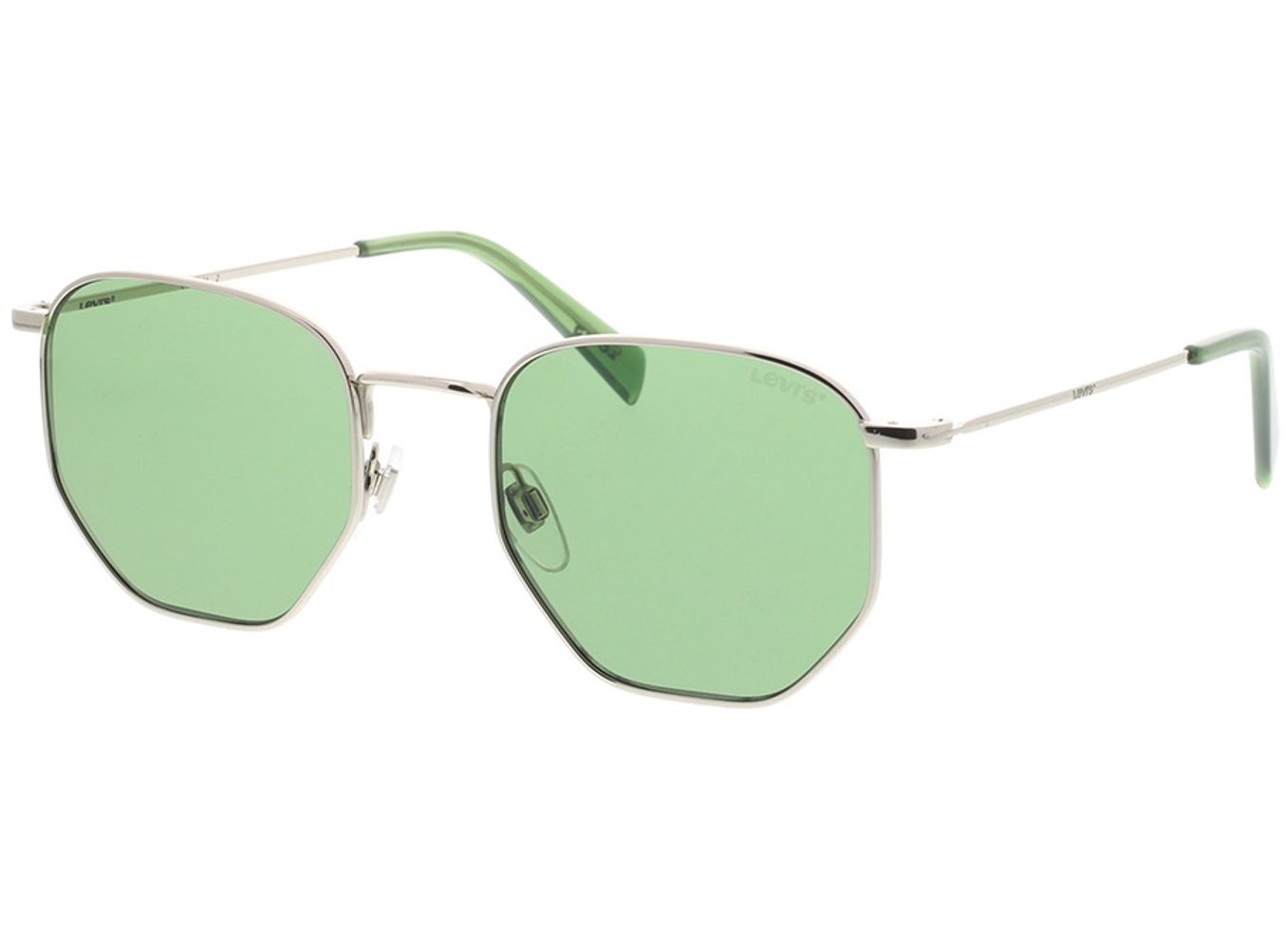 Levi's LV 1004/S KTU 51-20 Sonnenbrille mit Sehstärke erhältlich, Damen/Herren, Vollrand, Eckig