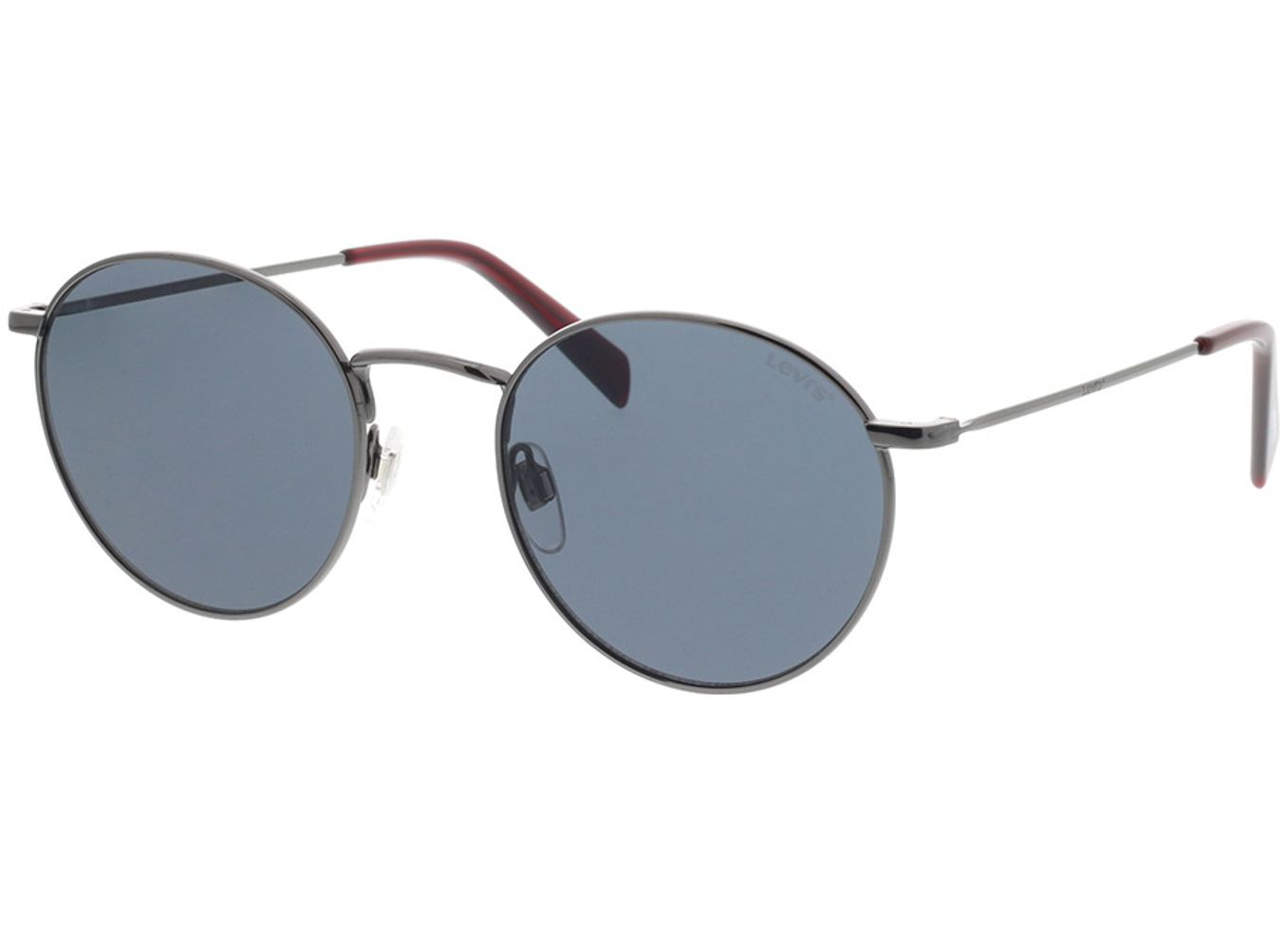 Levi's LV 1005/S 9N2 52-21 Sonnenbrille mit Sehstärke erhältlich, Damen/Herren, Vollrand, Rund